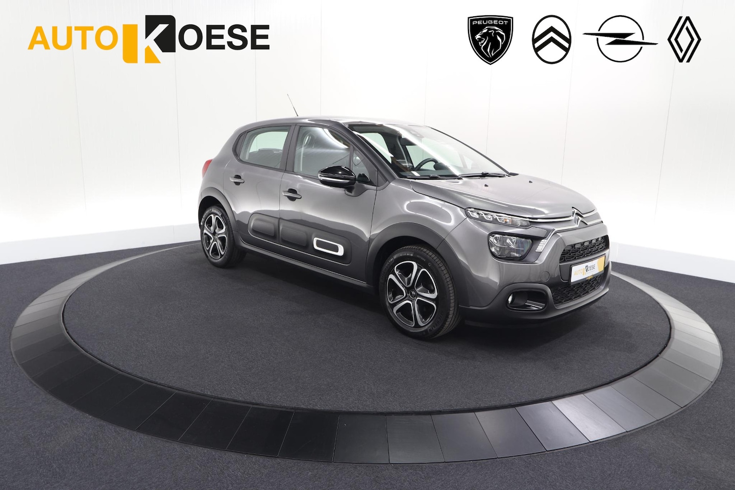 Citroën C3 - PureTech 82 You | Apple Carplay | Climate Control | Stoelverwarming - AutoWereld.nl