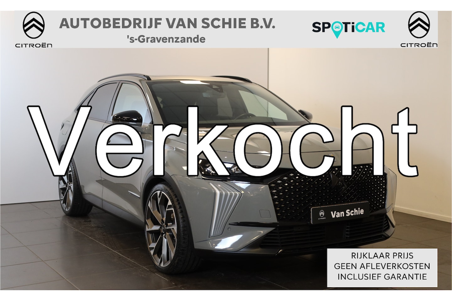 DS 7 - E-Tense 360 4x4 La Première Nappa Leer | Massage Vent. Verw. Stoelen| 21" | Schuifdak | 36 - AutoWereld.nl