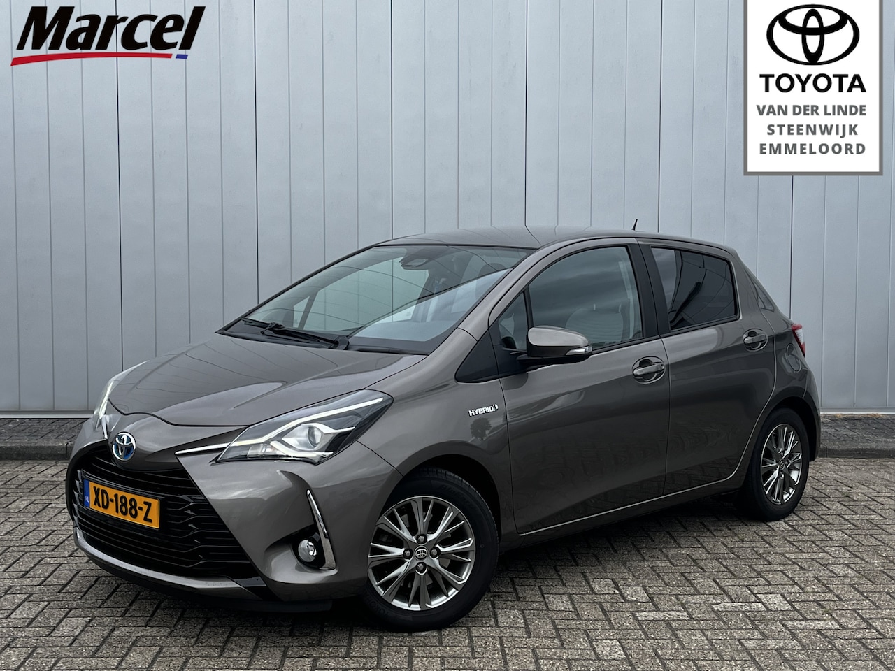 Toyota Yaris - 1.5 Hybrid Dynamic NL Auto Dealer Onderhouden Navi Clima Cruise - AutoWereld.nl