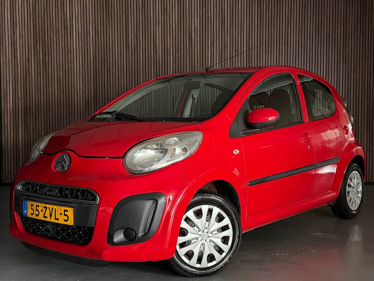 Citroën C1 - 1.0 Collection AIRCO/ELEKTRISCHE RAMEN/ORIGINEEL NL/MULTI COLOR SEATS/5 DEURS/BLUETOOTH - AutoWereld.nl