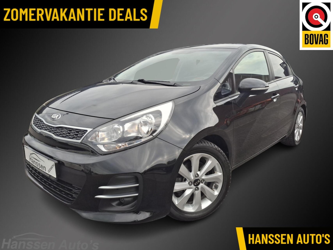 Kia Rio - 1.2 CVVT Comfort UEFA ECC LM - AutoWereld.nl