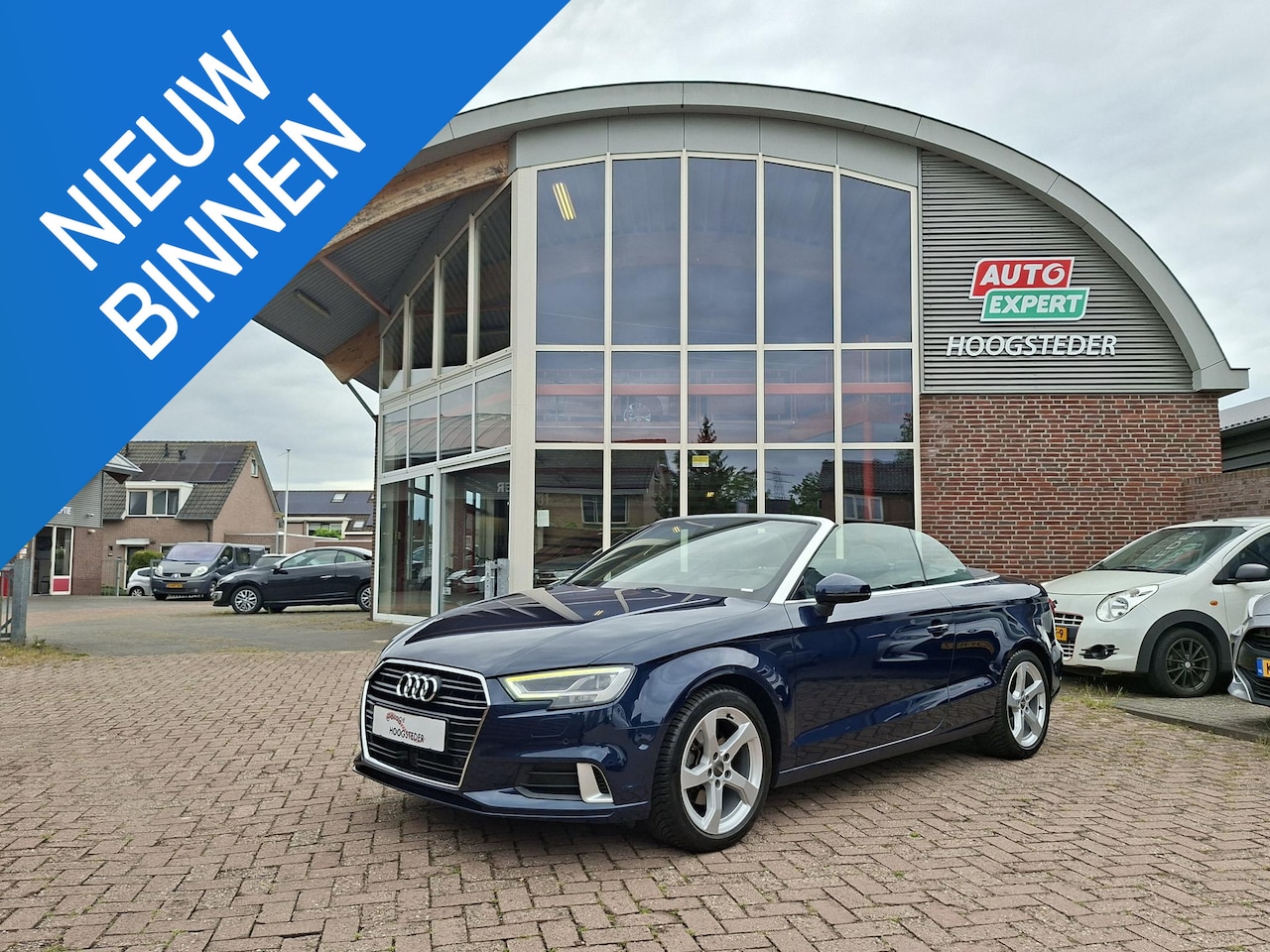 Audi A3 Cabriolet - 1.5 TFSI CoD Sport S-Line Carplay|camera|nekverw. - AutoWereld.nl