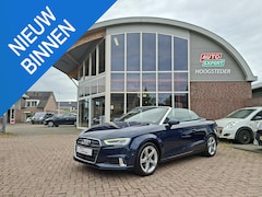 Audi A3 Cabriolet - 1.5 TFSI CoD Sport S-Line Carplay|camera|nekverw