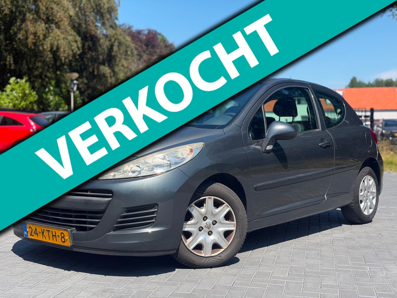 Peugeot 207 - 1.4 VTi X-line/Airco/Cruise/Elekt Raam/NAP - AutoWereld.nl