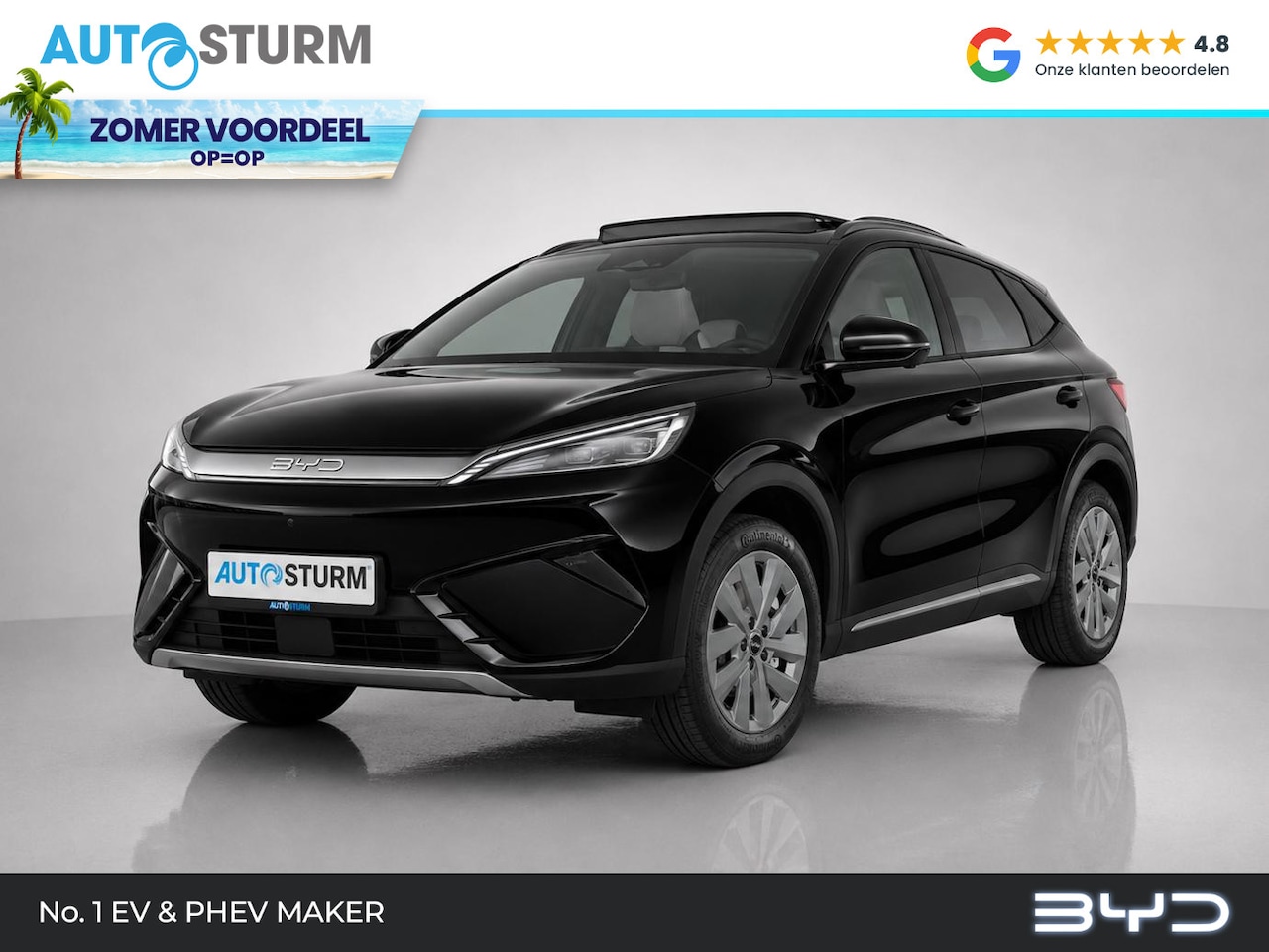 BYD ATTO 3 EVO - Excellence 74.8 kWh Excellence 74.8 kWh - AutoWereld.nl