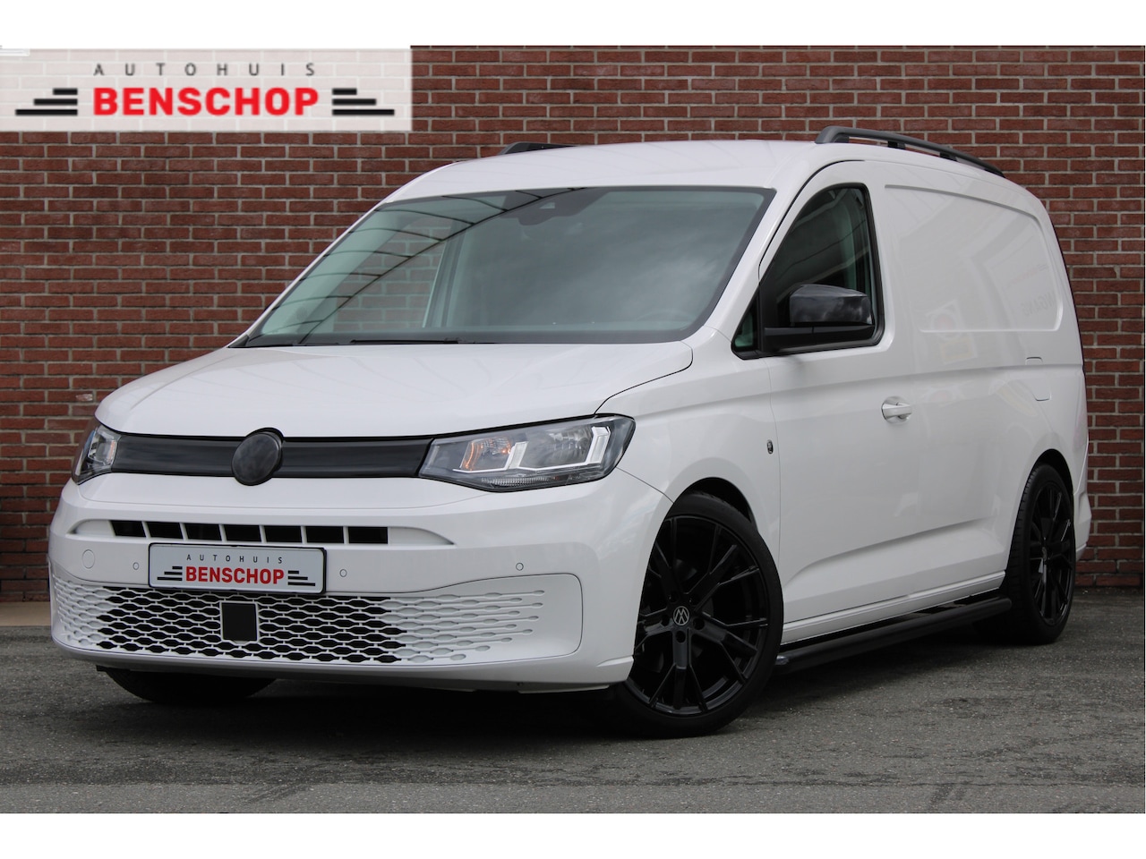Volkswagen Caddy Cargo Maxi - 2.0 TDI 102PK |LEER|TREKHAAK|19-INCH|DIGI-DASH| - AutoWereld.nl