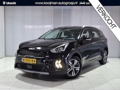 Kia Niro - 1.6 GDi Hybrid DynamicLine Apple Carplay/Android Auto, Navigatie, Camera