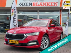 Skoda Octavia Combi - 1.5 e-TSI Bns Edition Plus Automaat BJ.2021 / Navi / Clima / Keyless / 17"Lmv / Sfeerverl.