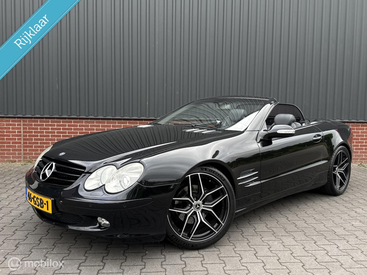 Mercedes-Benz SL-klasse Cabrio - SL350 AMG Line Xenon Navi Leder Bose Apk Cruise - AutoWereld.nl