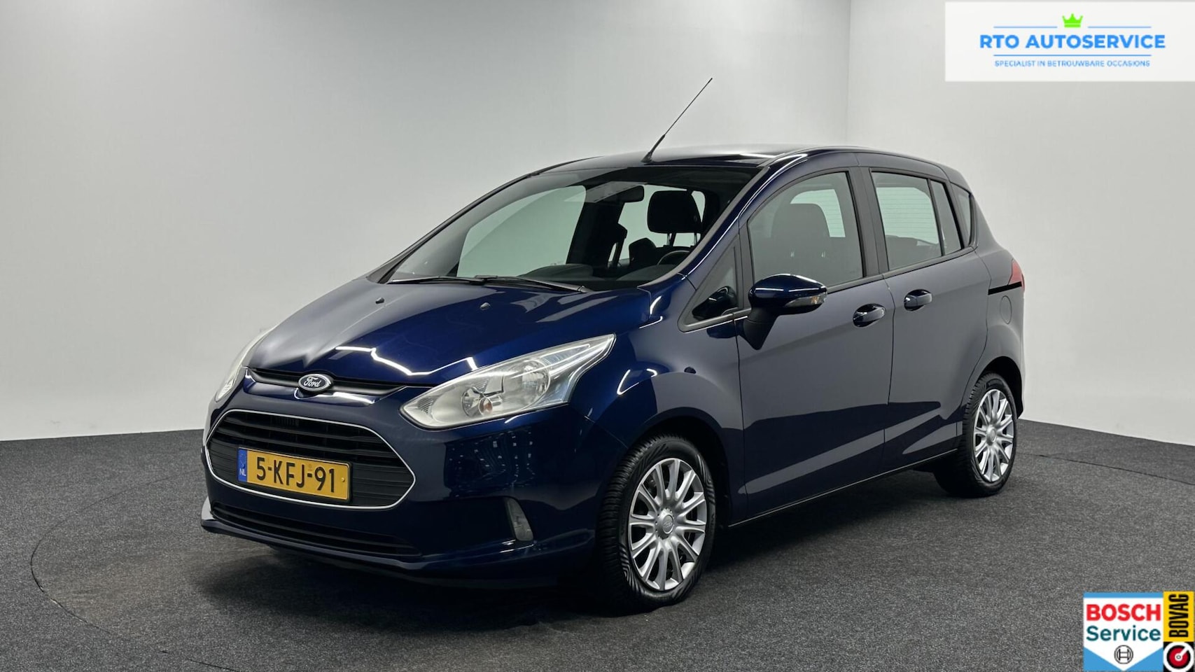 Ford B-Max - 1.0 EcoBoost Trend AIRCO 31000 KM. - AutoWereld.nl