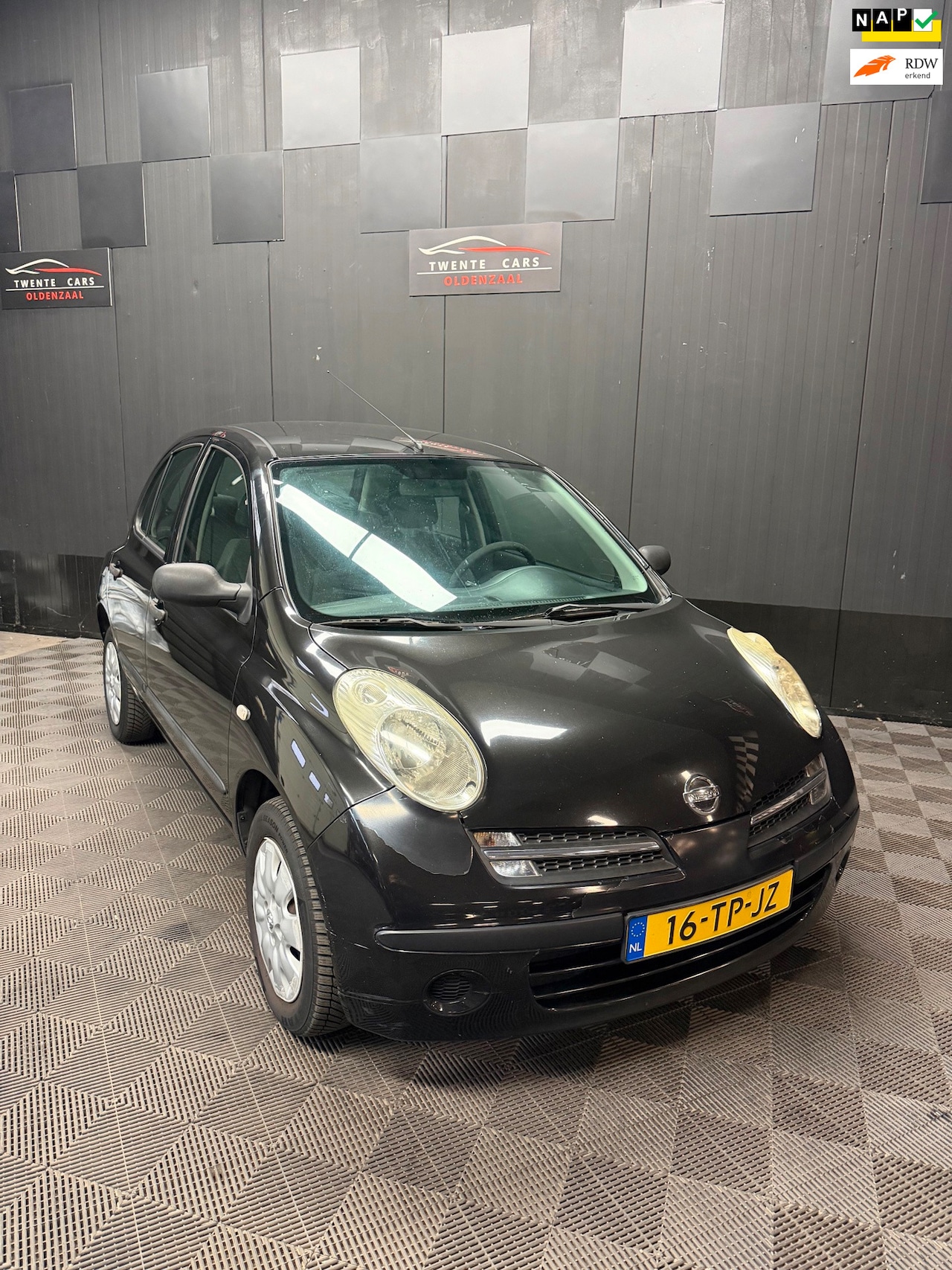 Nissan Micra - 1.2 Visia | Airco | Nieuwe APK | - AutoWereld.nl