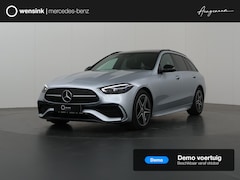 Mercedes-Benz C-klasse Estate - 180 Business Solution AMG | Night pakket | Panoramadak | Trekhaak | Verwarmde stoelen |