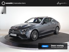 Mercedes-Benz C-klasse - 180 Business Solution AMG | Night | Panoramadak | Trekhaak | Memory stoelen | Sfeerverlich