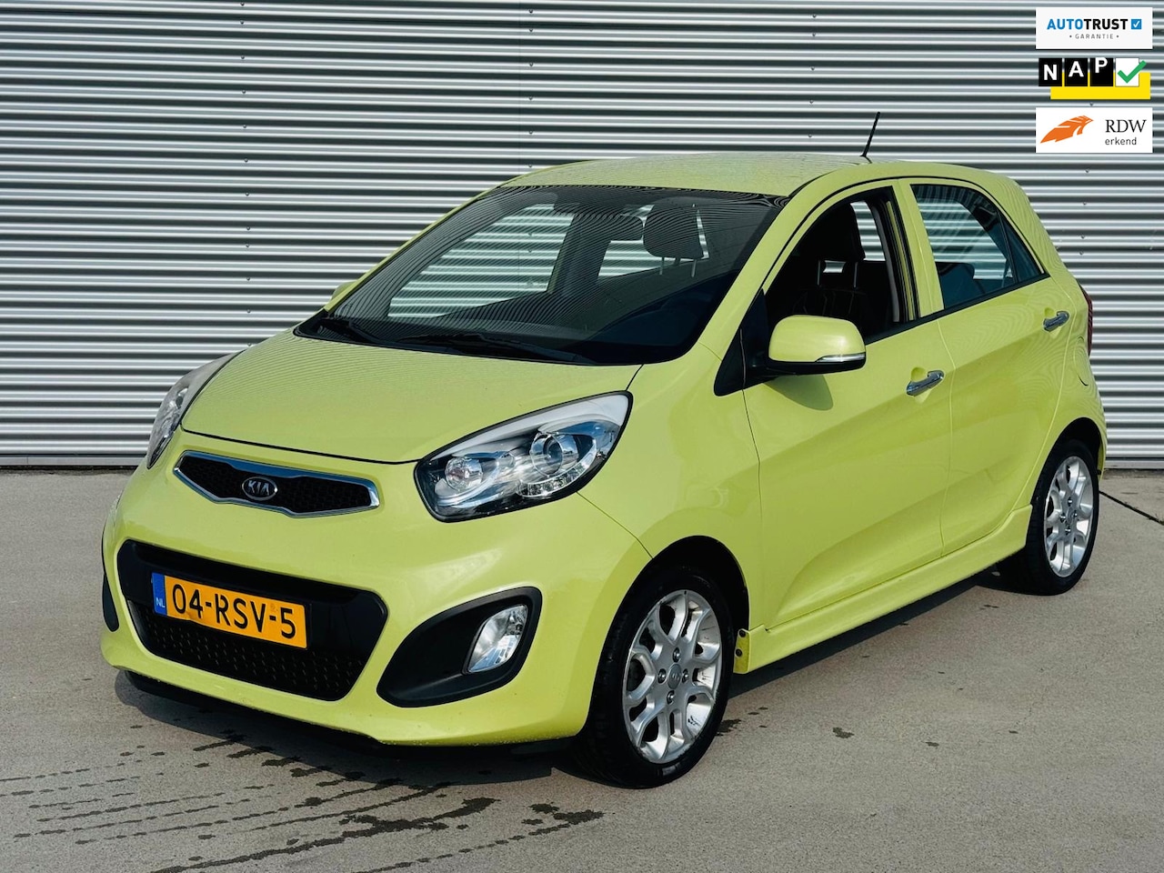 Kia Picanto - 1.2 CVVT Comfort Pack 1.2 CVVT Comfort Pack - AutoWereld.nl