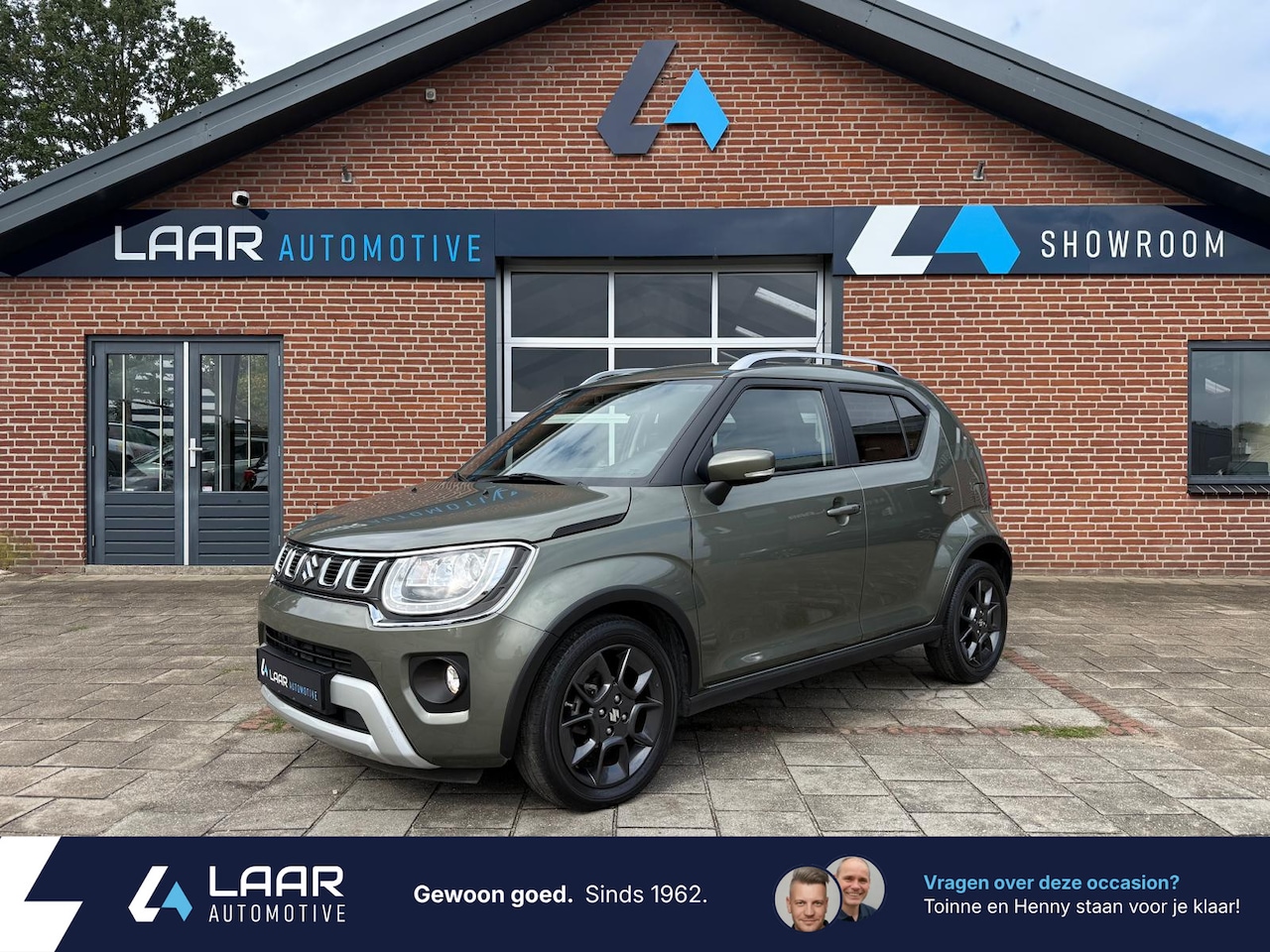 Suzuki Ignis - 1.2 Smart Hybrid Style Automaat Navi | Camera | Cruise | Carplay | Stoelverwarming | LED - AutoWereld.nl
