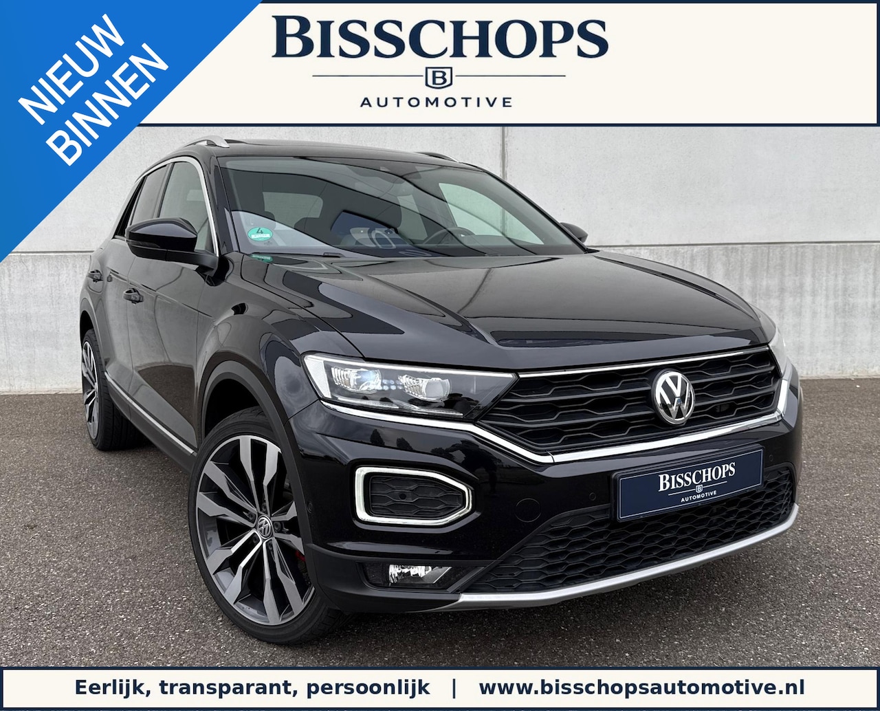 Volkswagen T-Roc - 2.0 TSI 4Motion Sport Panorama | Beats | Carplay | Trekhaak | Adaptive cruise | Automatisc - AutoWereld.nl