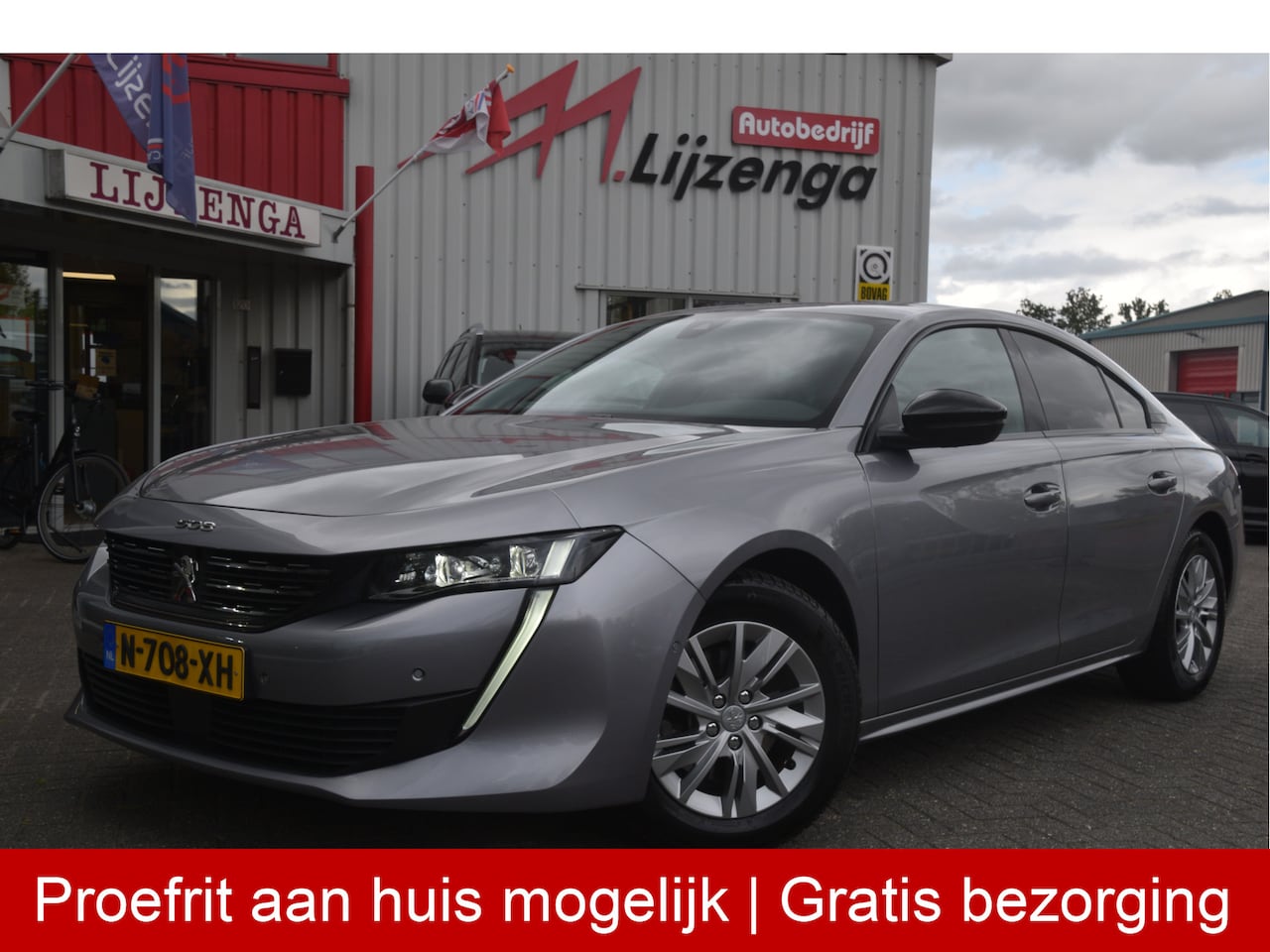 Peugeot 508 - 1.2 PureTech Allure Pack Business Carplay | Camera | LMV | Keyless | LED | Pdc | Navi - AutoWereld.nl