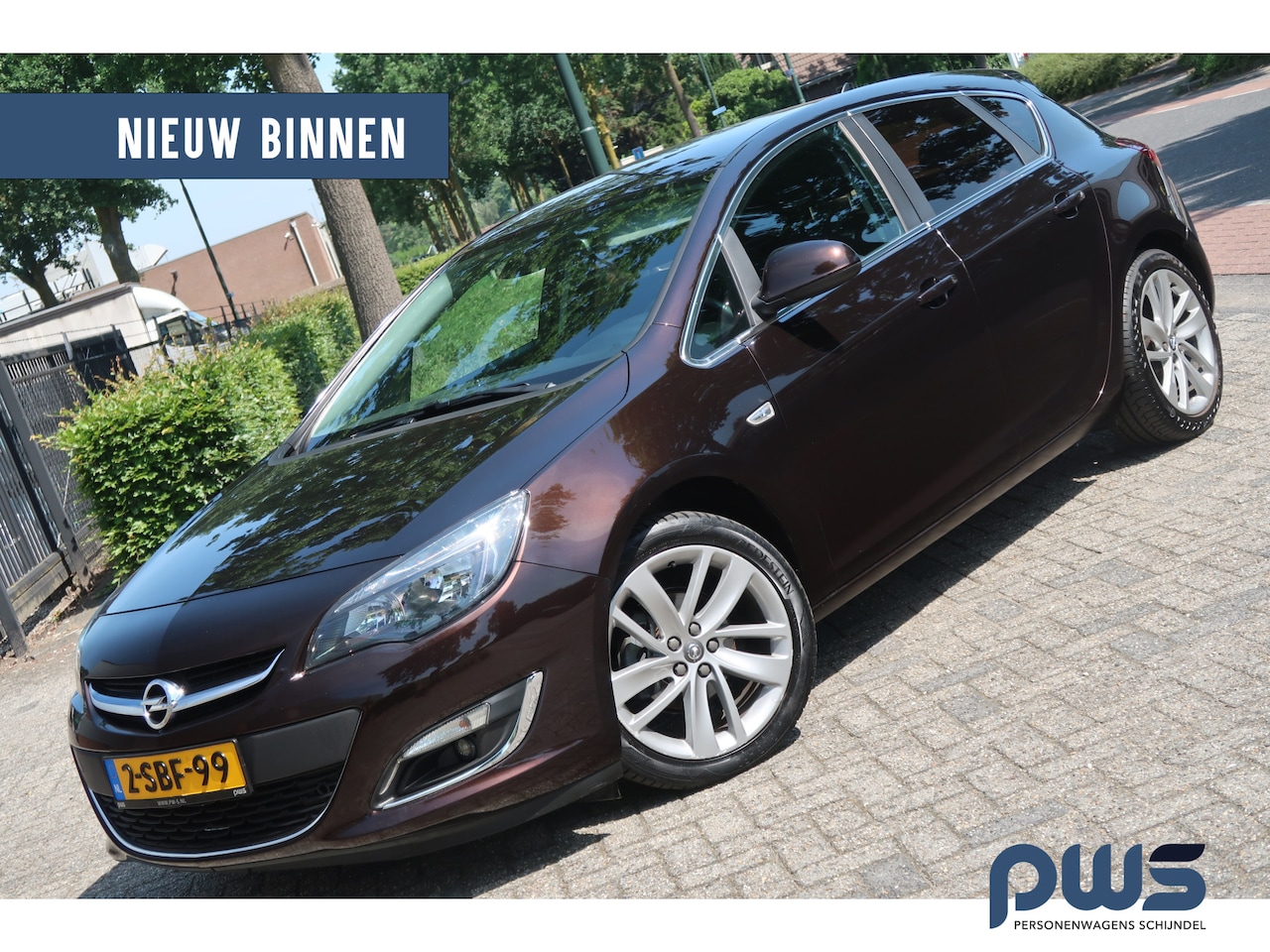 Opel Astra - 1.4 Turbo Sport Navi / Camera / Clima / PDC / Cruise - AutoWereld.nl