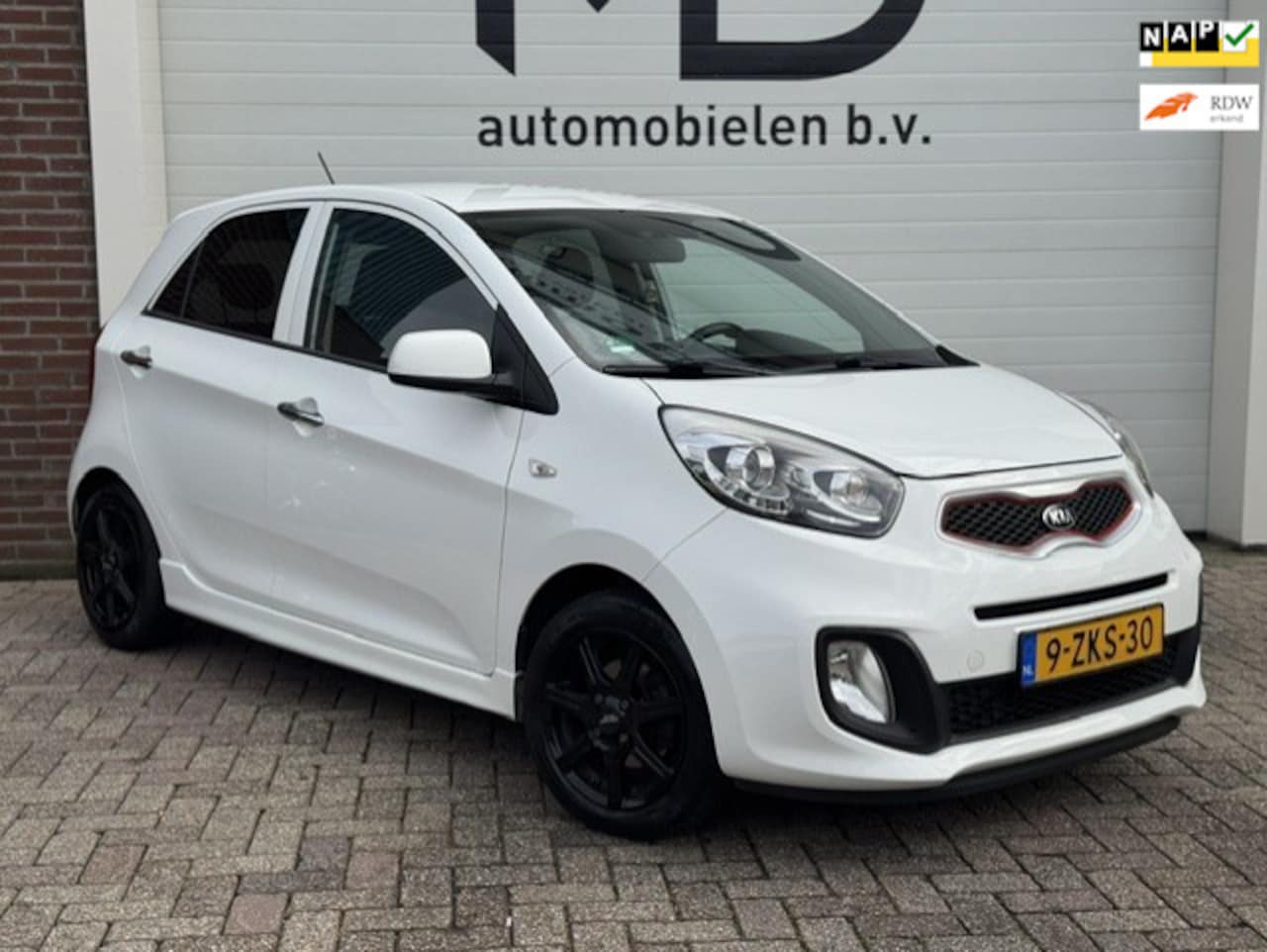 Kia Picanto - 1.0 CVVT X-treme-LED-2e eigenaar -Climate -Leder - AutoWereld.nl