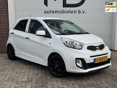 Kia Picanto - 1.0 CVVT X-treme-LED-2e eigenaar -Climate -Leder