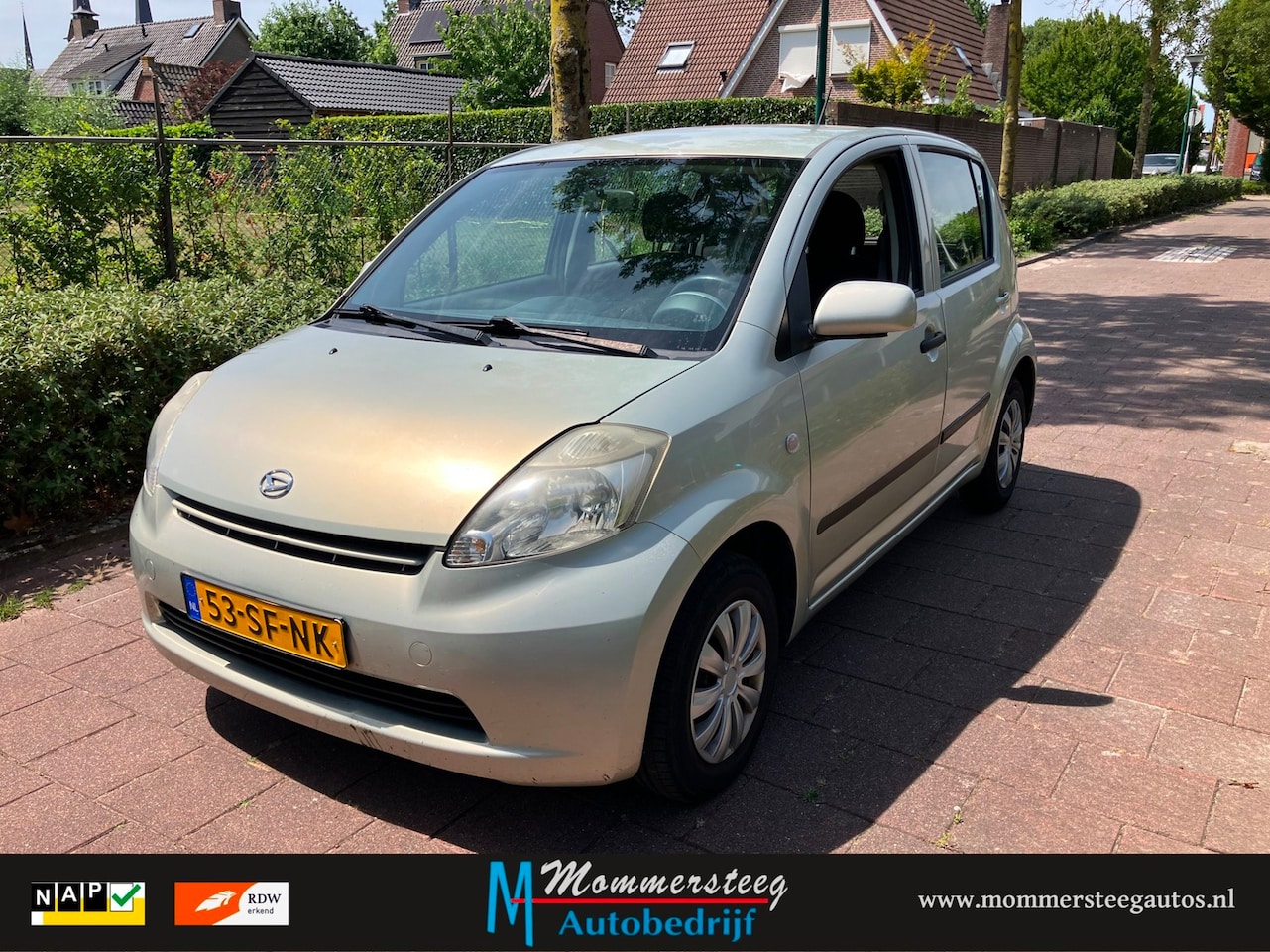 Daihatsu Sirion 2 - 1.0-12V Trend Apk 07-2027 - AutoWereld.nl