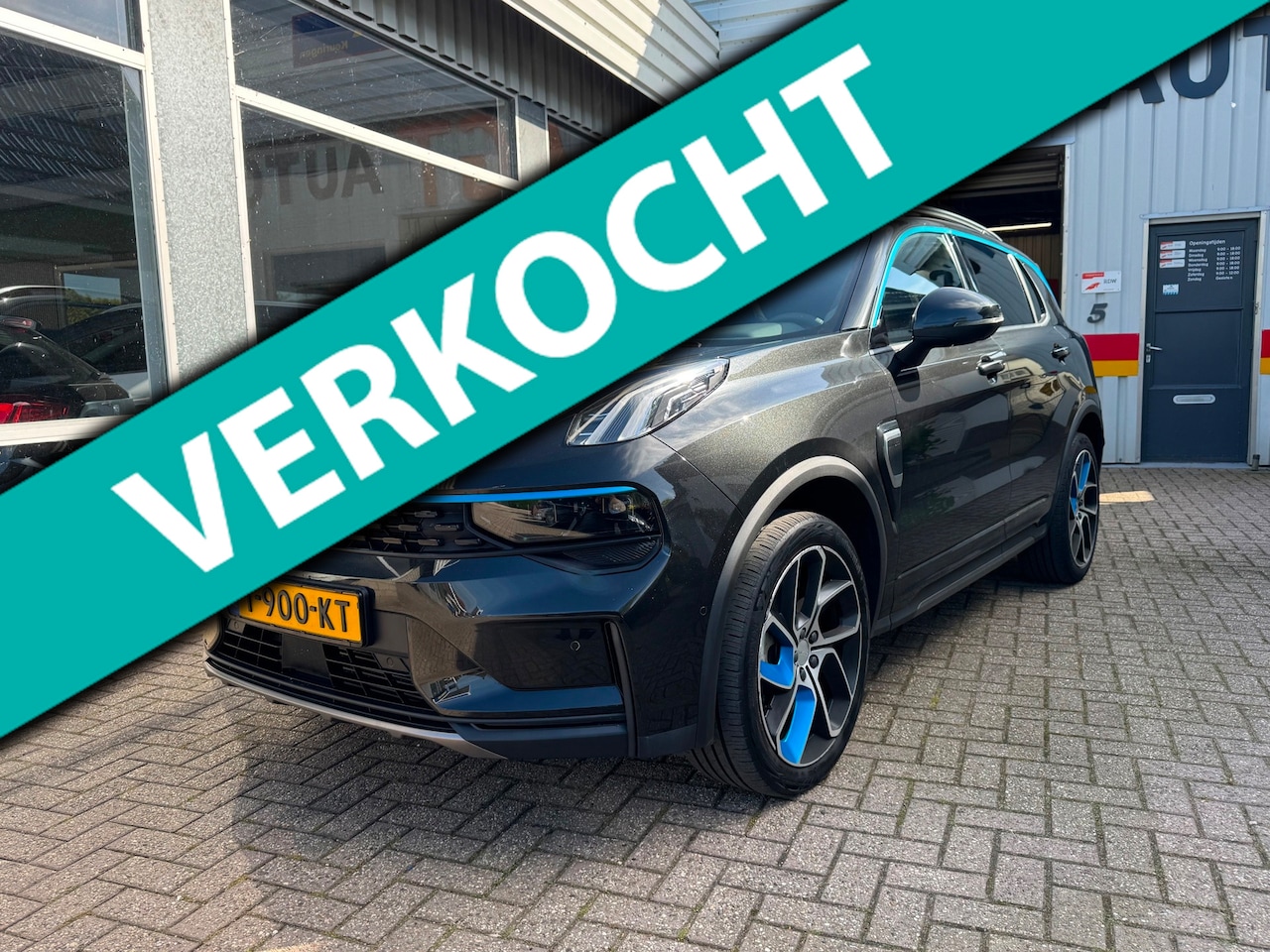 Lynk & Co 01 - 1.5 1.5 - AutoWereld.nl