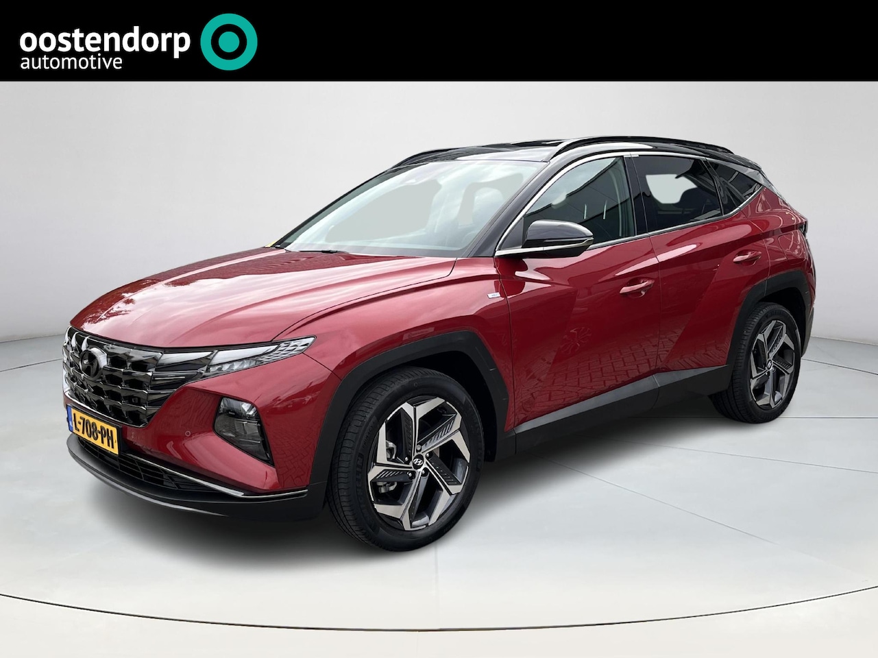 Hyundai Tucson - 1.6 T-GDI MHEV Comfort Smart | Rijklaarprijs! | Incl. 36 mnd garantie | Navigatie | Achter - AutoWereld.nl