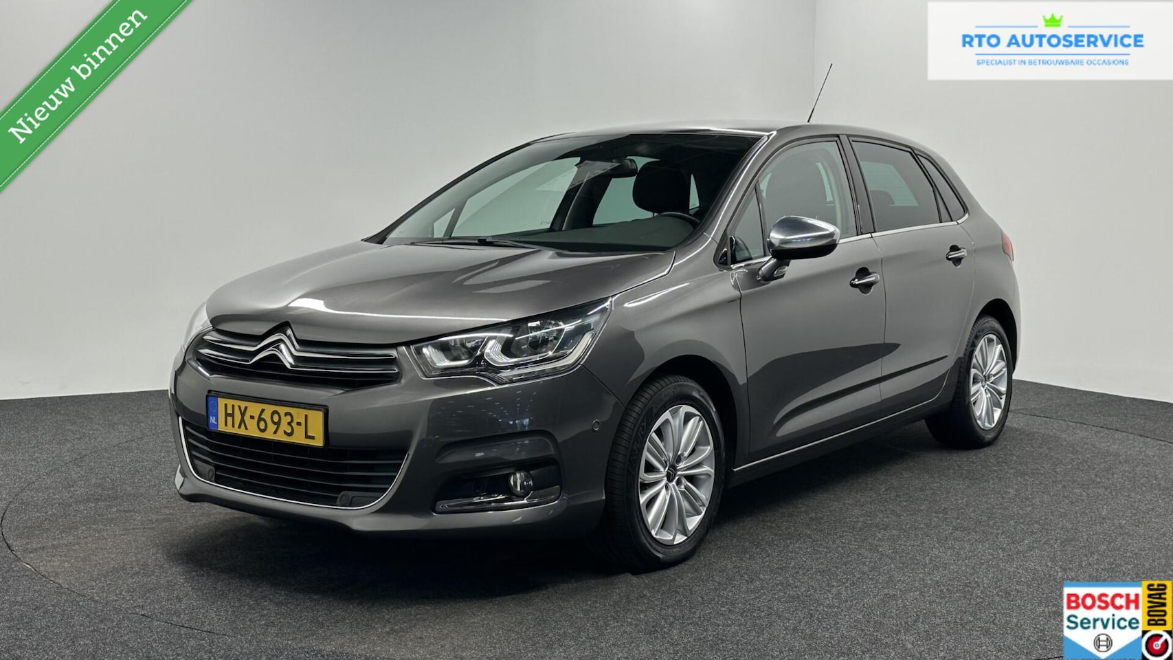 Citroën C4 - 1.2 PureTech Feel Collection CARPLAY TREKHAAK CRUISE ECC LM. - AutoWereld.nl