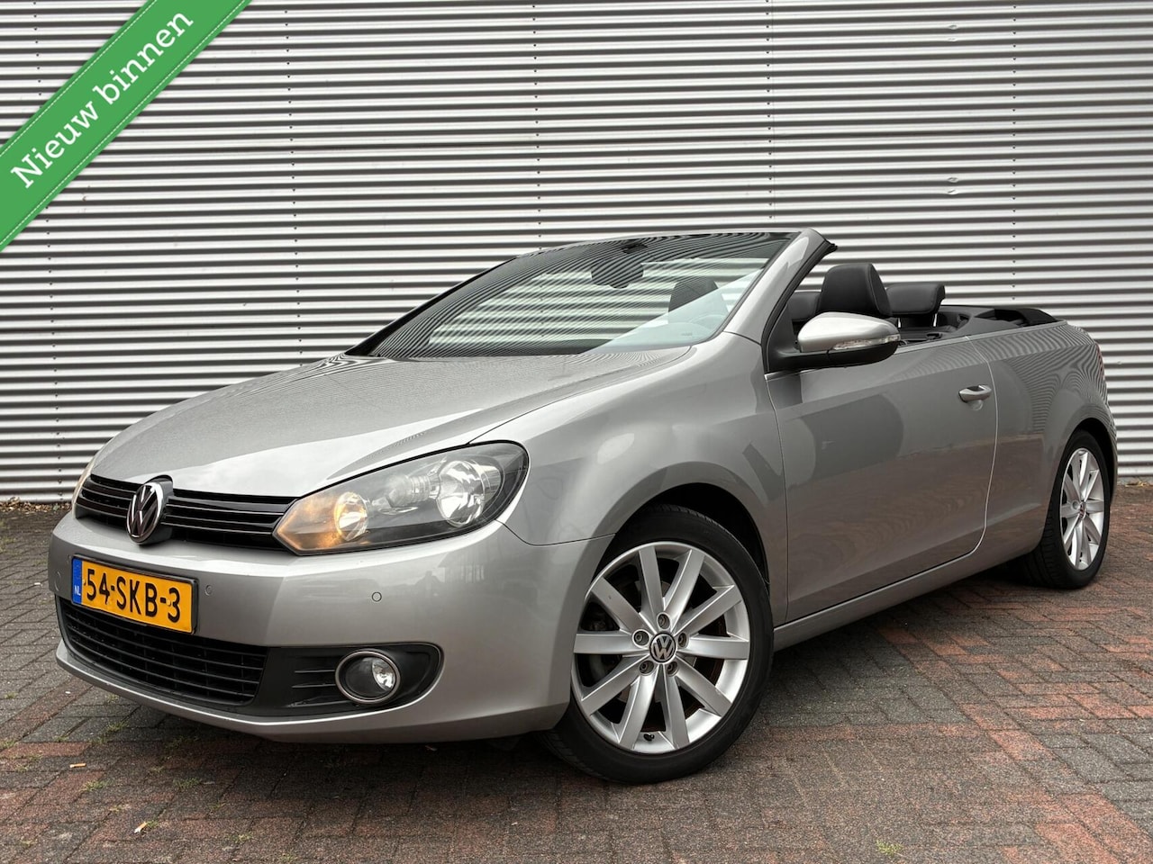 Volkswagen Golf Cabriolet - 1.2 TSI Cruise Navi NL Auto Pdc 2011 - AutoWereld.nl