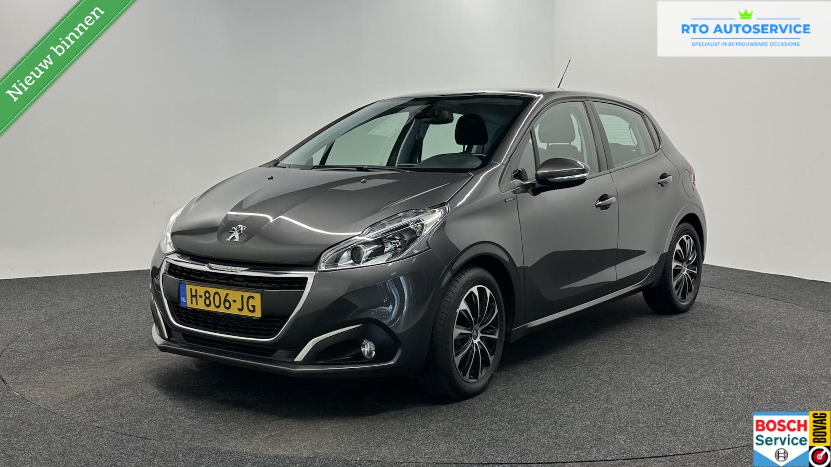 Peugeot 208 - 1.2 PureTech Active NAVI CRUISE CARPLAY AIRCO 5 DEURS 93000 KM. - AutoWereld.nl