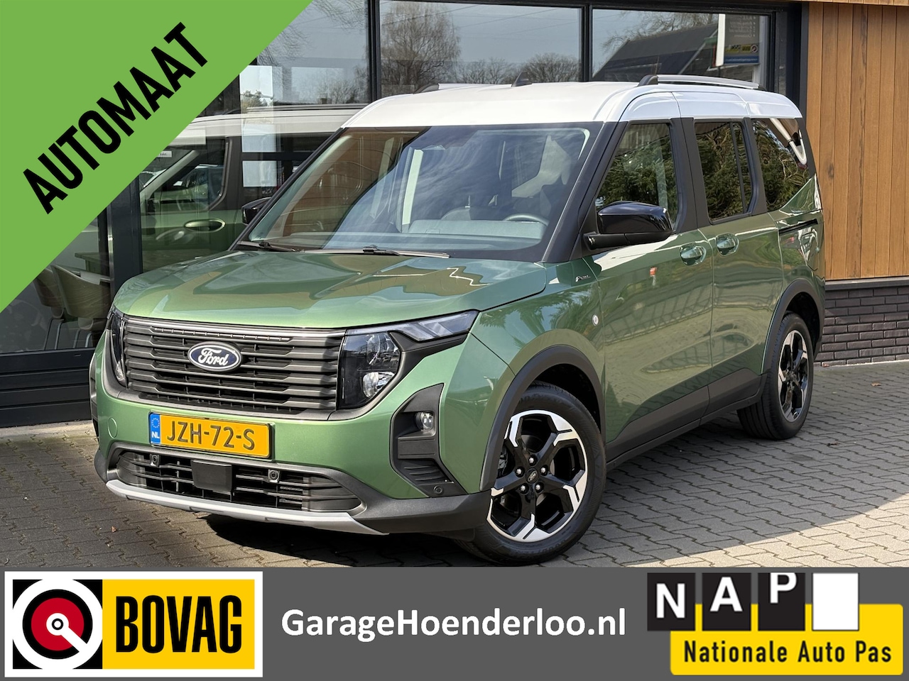 Ford Tourneo Courier - 1.0 Active Aut. Camera, Navigatie, Carplay, Adap.Cruise - AutoWereld.nl