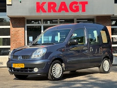 Renault Kangoo - 1.2-16V Authentique APK tot 09-02-2027 - vijf zitplaatsen - goeie auto - trekhaak -ramen w