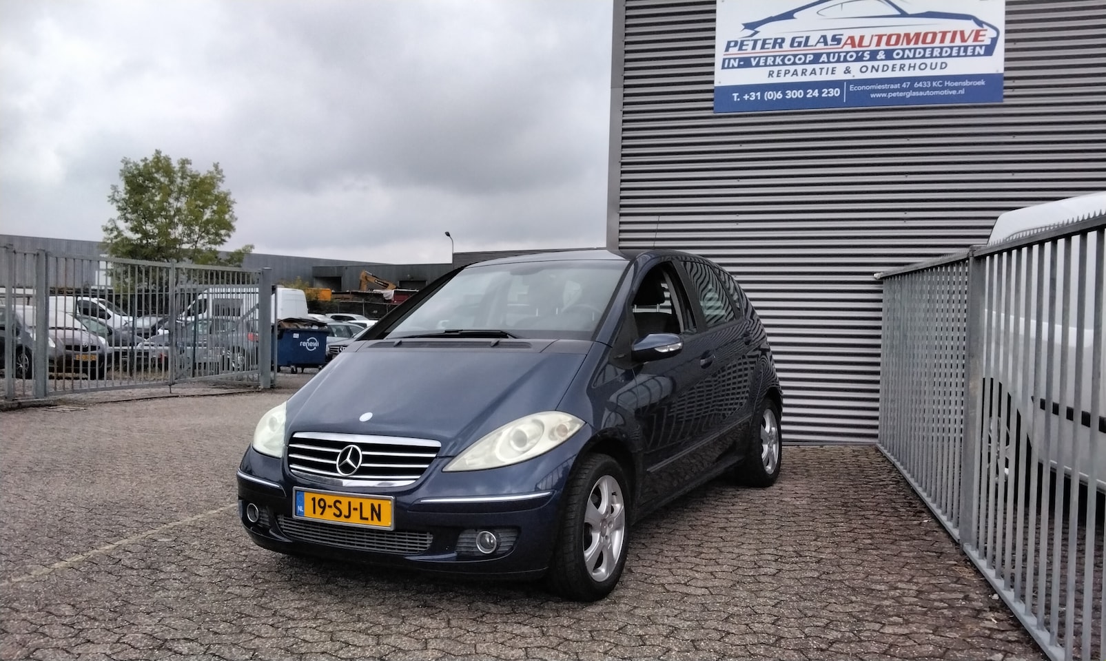 Mercedes-Benz A-klasse - 170 Avantgarde - AutoWereld.nl