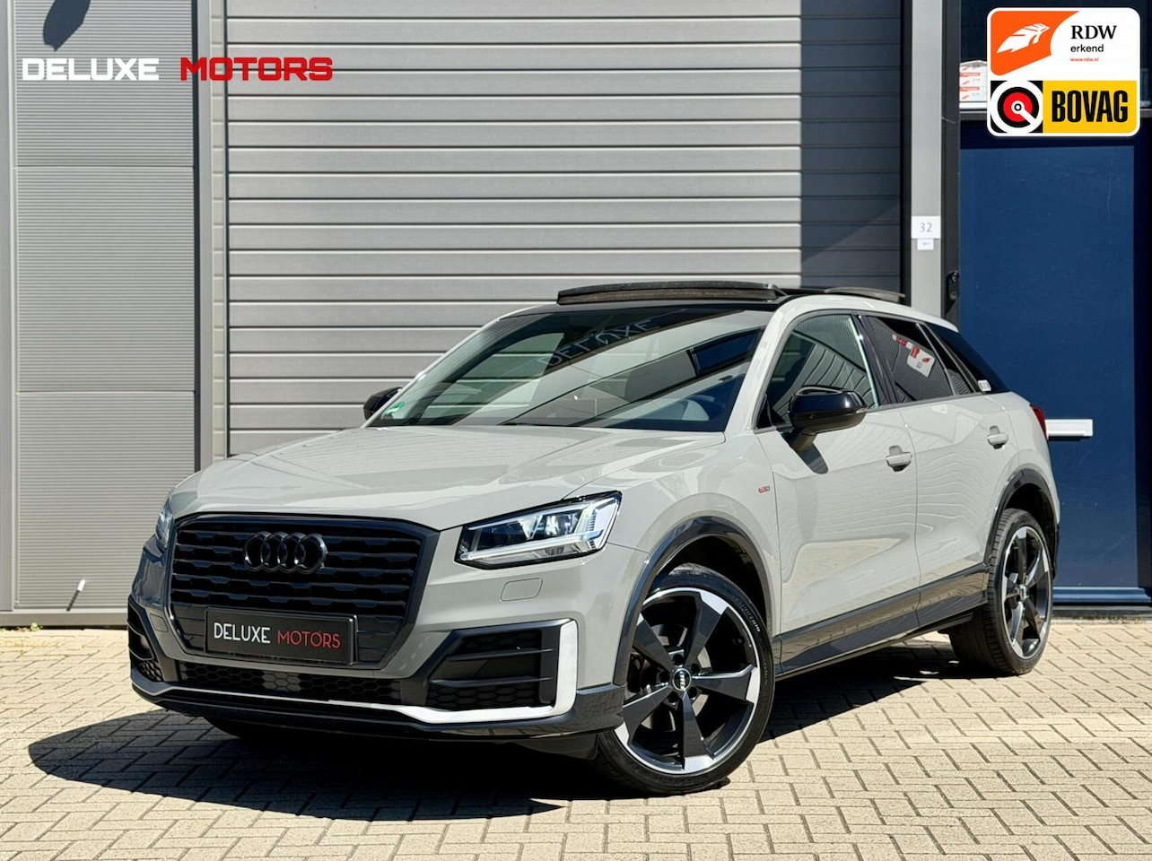Audi Q2 - 1.4 TFSI S-Line Pano|Leder|B&O|Virtual|Keyless|Sfeer - AutoWereld.nl