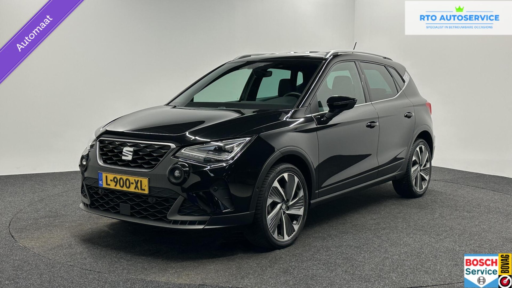 SEAT Arona - 1.0 TSI FR Business Intense CAMERA VIRTUAL CARPLAY NAVI ECC CRUISE. - AutoWereld.nl