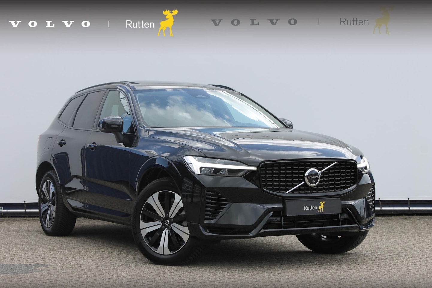 Volvo XC60 - T8 455PK Automaat Plug-in hybrid AWD Plus Dark Adaptieve Cruise control / Semi elektrisch - AutoWereld.nl