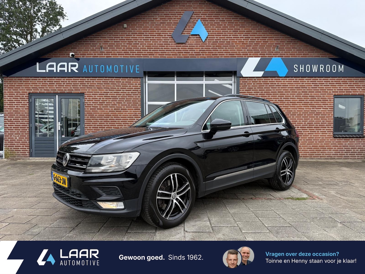Volkswagen Tiguan - 2.0 TSI 180PK 4Motion Comfortline Automaat Navi | Cruise | PDC | Afn. Trekhaak - AutoWereld.nl
