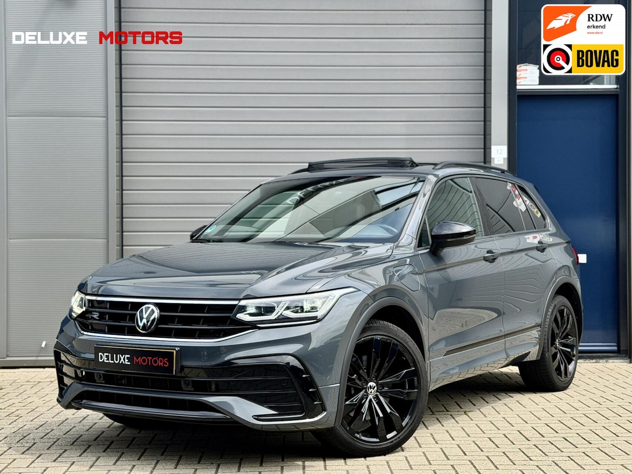 Volkswagen Tiguan - 1.4 TSI eHybrid R-Line Pano|Leder|Memory - AutoWereld.nl
