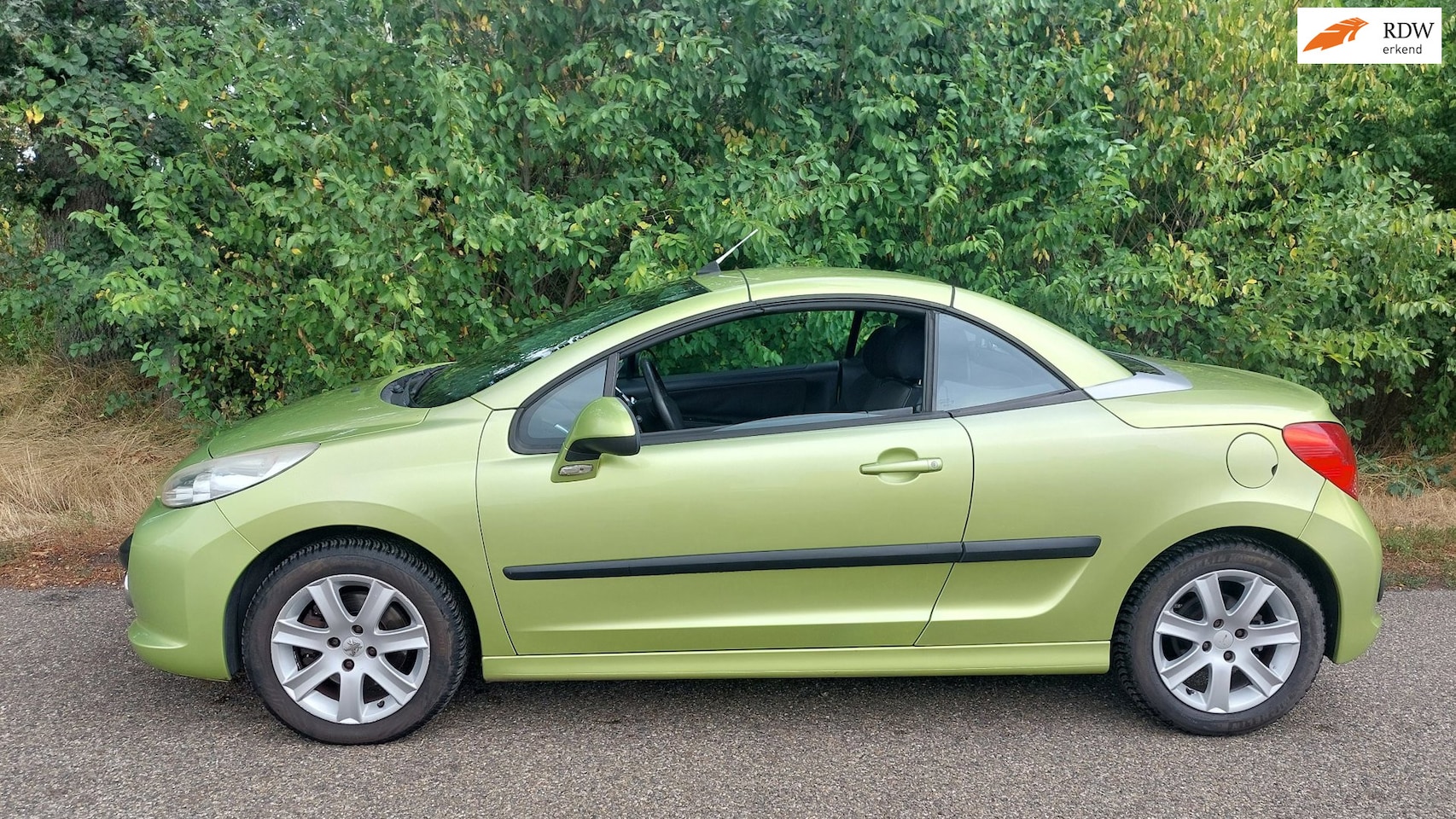 Peugeot 207 CC - 1.6 VTi 1.6 VTi - AutoWereld.nl