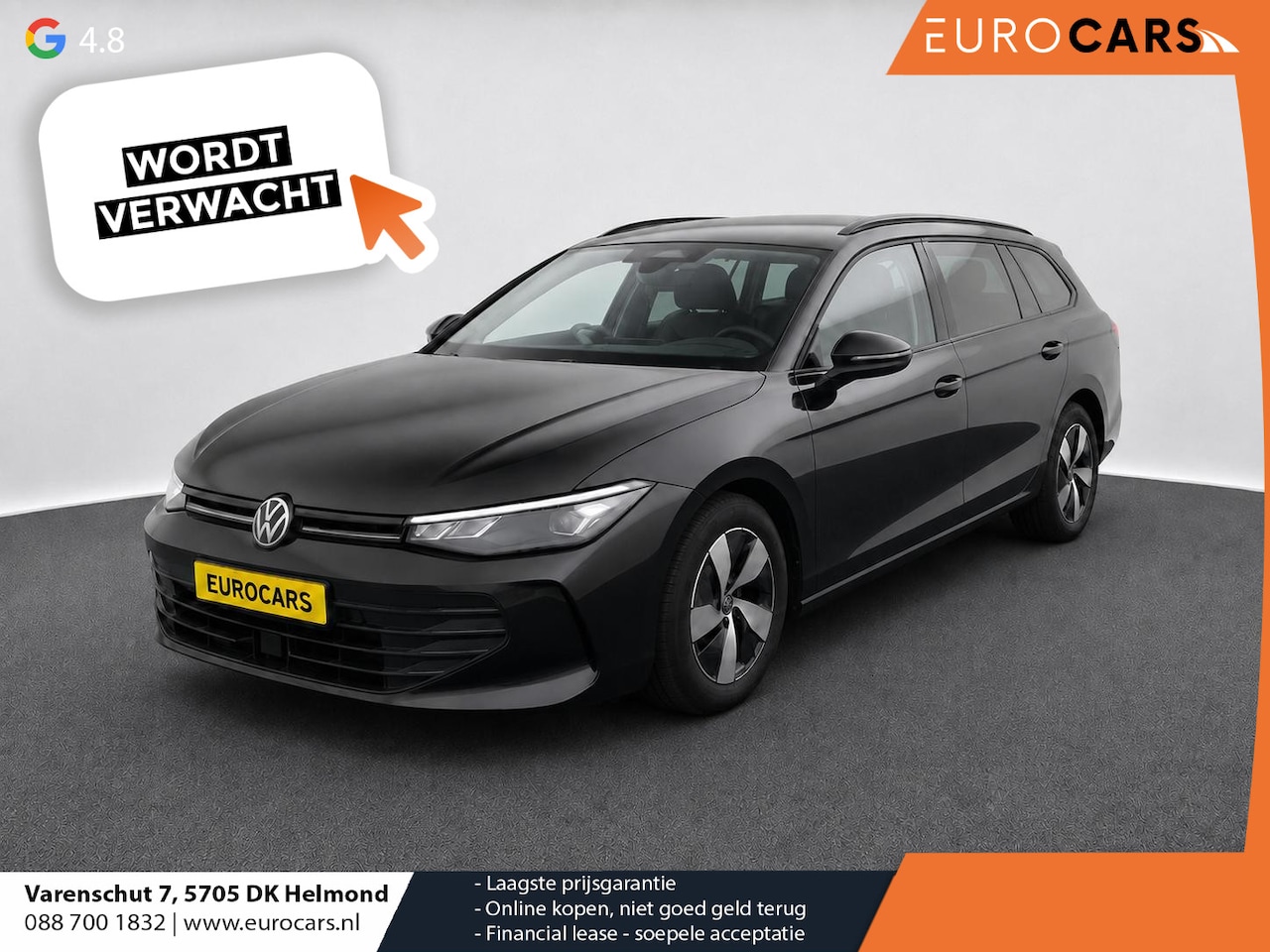 Volkswagen Passat Variant - 1.5 eTSI Business Navigatie Apple Carplay Android Auto Camera Parkeerhulp Adaptive Cruise - AutoWereld.nl