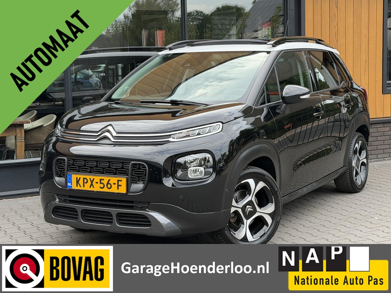 Citroën C3 Aircross - 1.2 130pk Shine Panoramadak, Head Up, Garantie - AutoWereld.nl