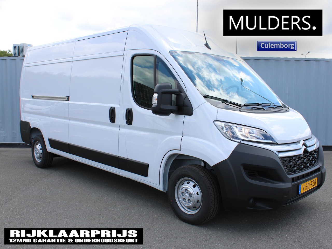 Citroën Jumper - 2.2 BlueHDi 140 L3H2 3.3t HEAVY DUTY - AutoWereld.nl