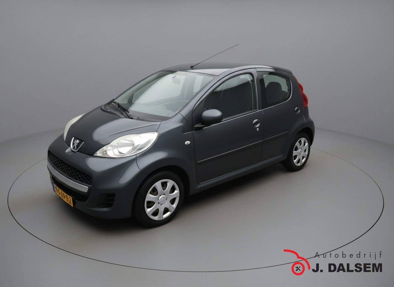 Peugeot 107 - 1.0-12V XS 1.0-12V XS - AutoWereld.nl