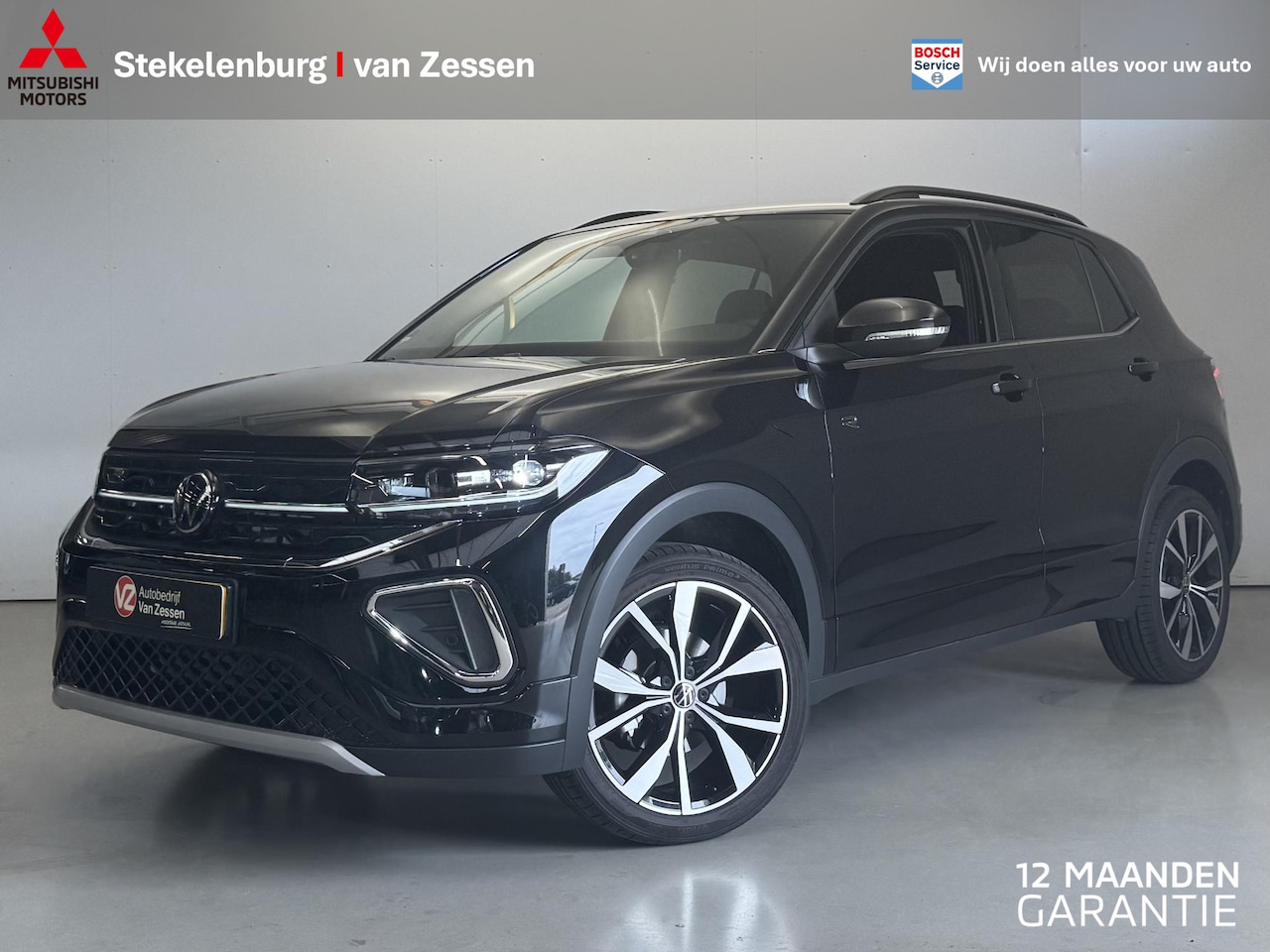 Volkswagen T-Cross - 1.5 TSI R-Line Edition | IQ-Light | Tr.haak | Adapt Cruise | Camera | Keyless | Clima | 18 - AutoWereld.nl