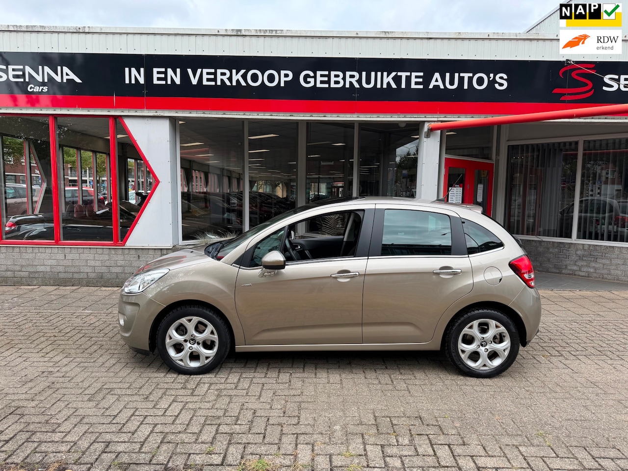 Citroën C3 - 1.6 VTi Exclusive Automaat - 2011 - 135 Dkm NAP ! - AutoWereld.nl