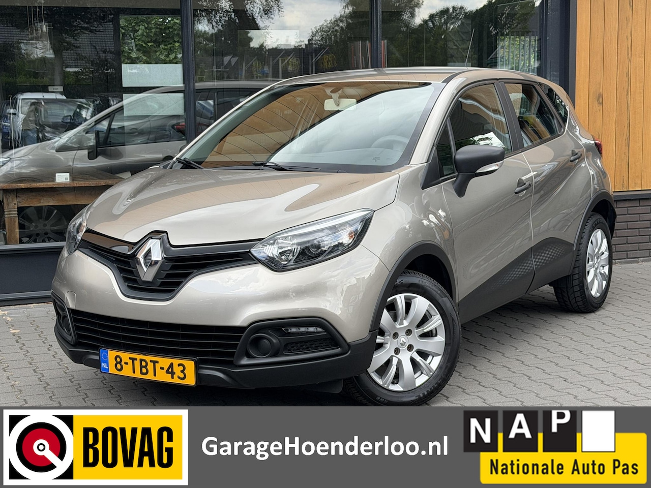 Renault Captur - 0.9 TCe Cruise control, Bluetooth, Trekhaak, Garantie - AutoWereld.nl