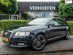 Audi A6 Avant - 3.0 TFSI QUATTRO | S-LINE | AUTOMAAT | ZWART LEDER | PARK SENS | VOL ONDERHOUDEN
