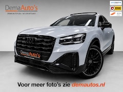 Audi Q2 - 35 TFSI S Edition 19'' PANO/V-COCKPIT/B&O/LEDER/CAM/DAB/CARPLAY/SFEERVERL///