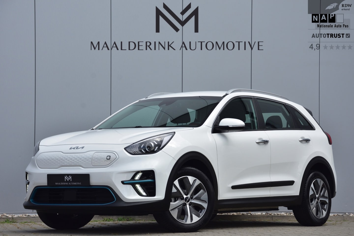 Kia e-Niro - DynamicLine 39 kWh Dealer Onderhouden, Camera, Navi, Stoelverwarming, Stuurverwarming, Led - AutoWereld.nl
