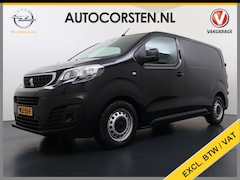 Peugeot Expert - 2.0HDI 123PK Automaat Euro 6 Navi Apple Carplay Android Auto Airco Pdc Cruise Control Blue